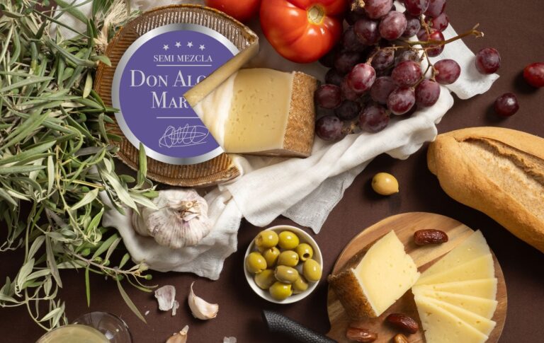 Bodegón queso semi mezcla