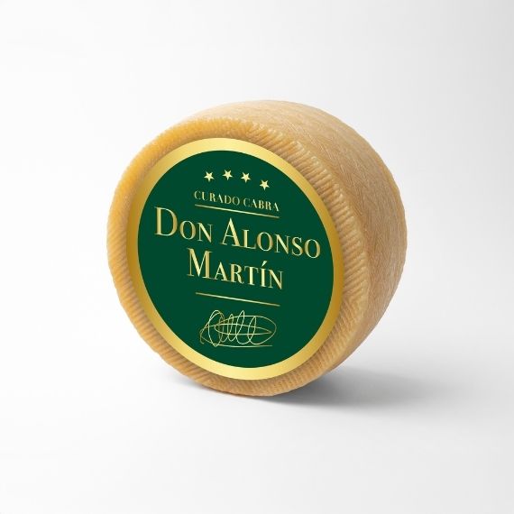 queso curado de cabra